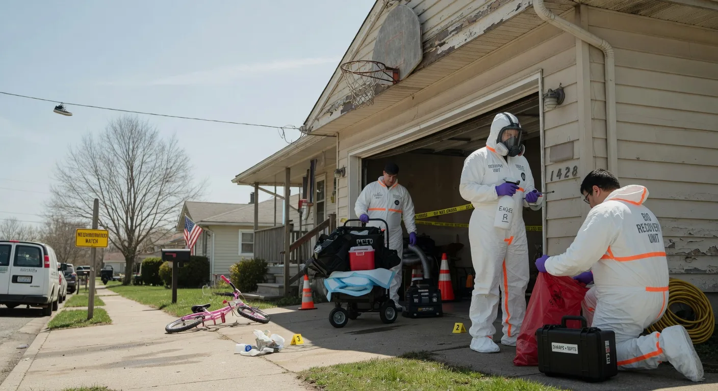 Biohazard Cleanup in Wisner, LA near me